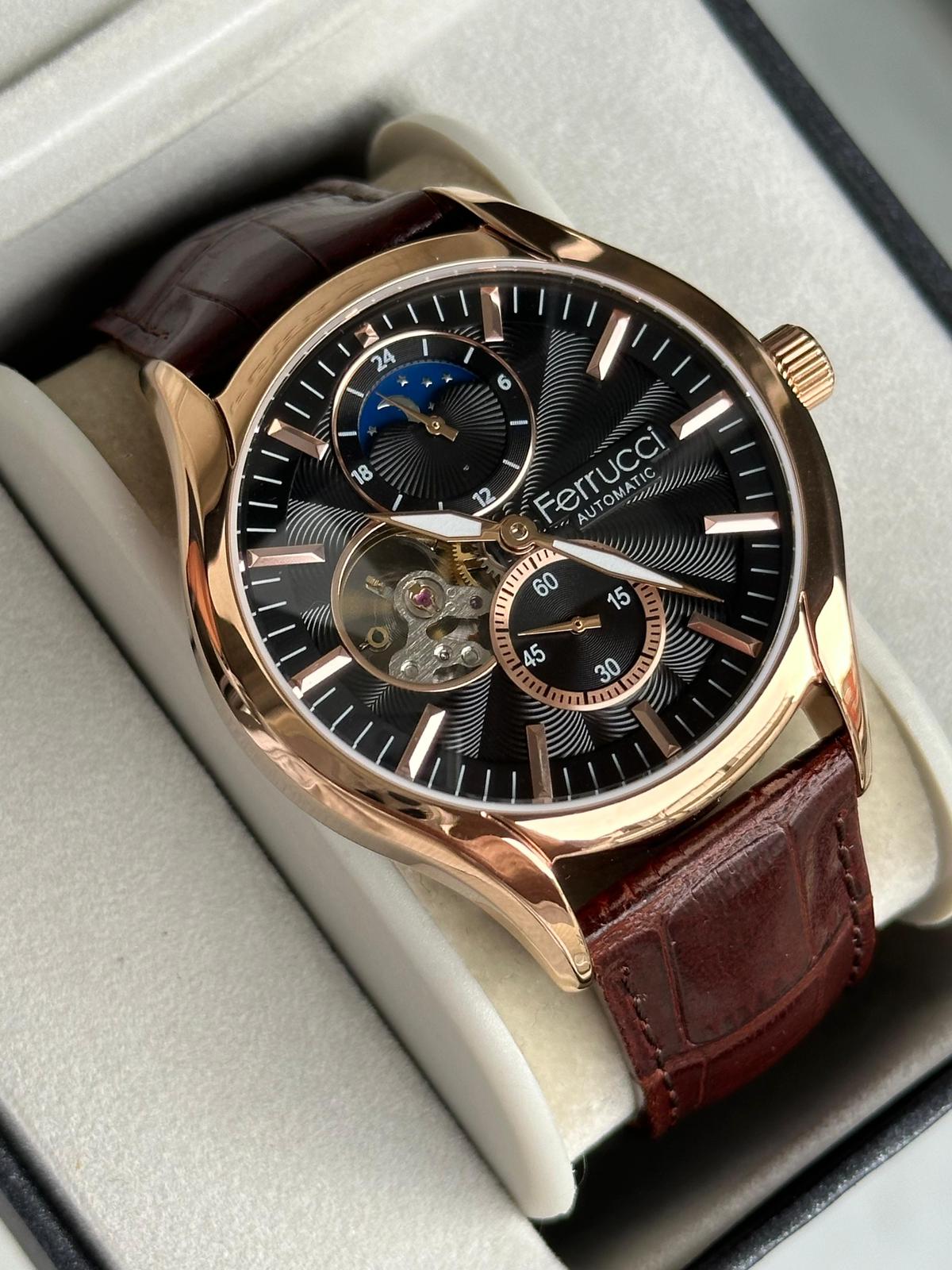 Ferrucci Deri Kordon Automatic FRC0174