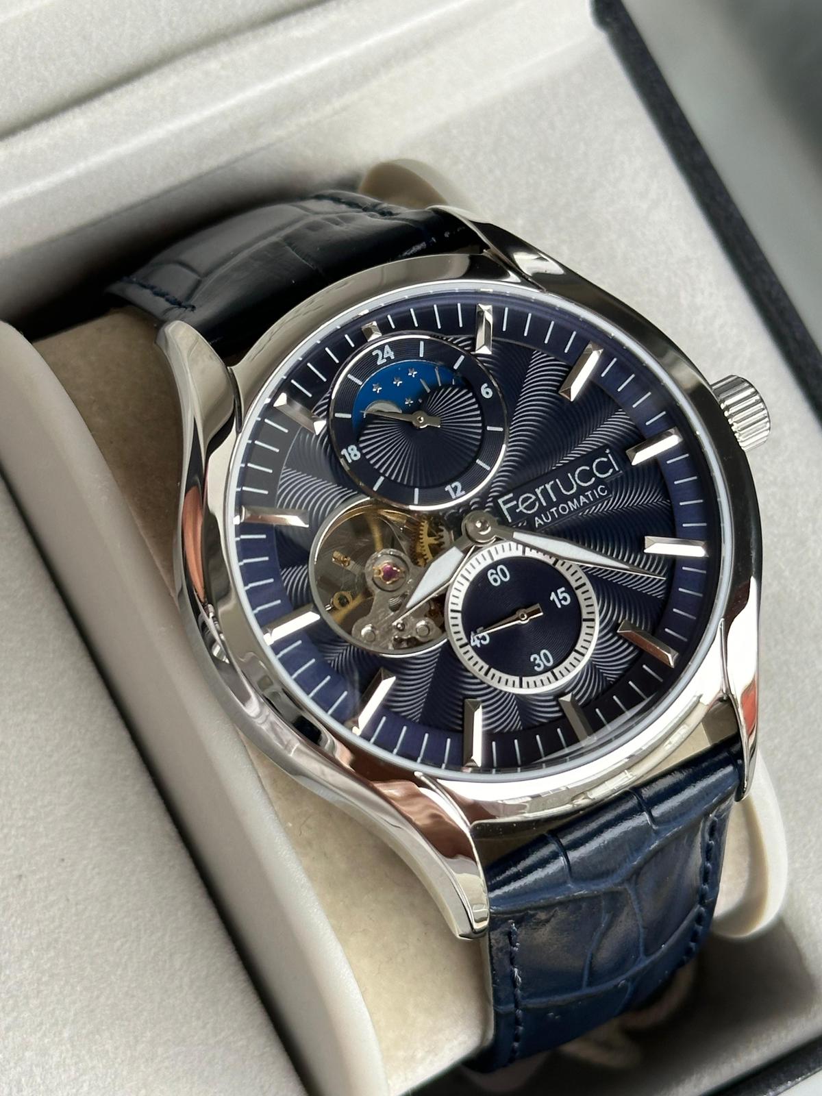 Ferrucci Deri Kordon Automatic FRC0174