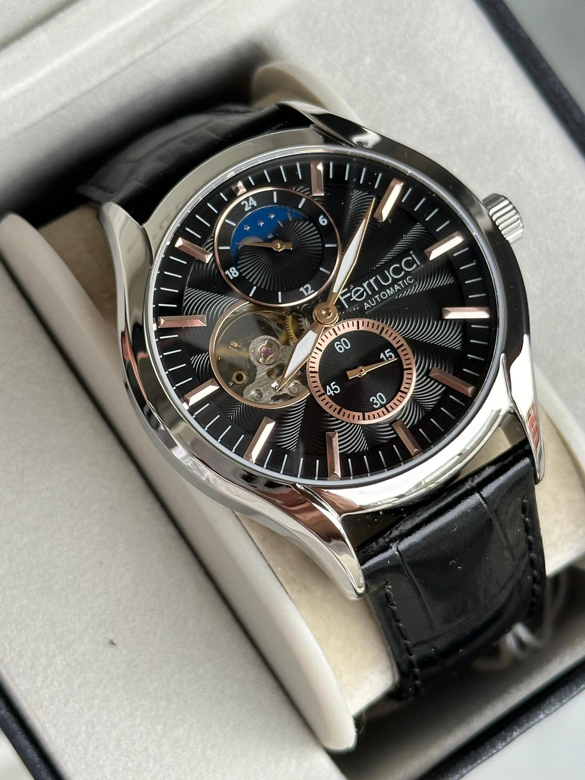 Ferrucci Deri Kordon Automatic FRC0174