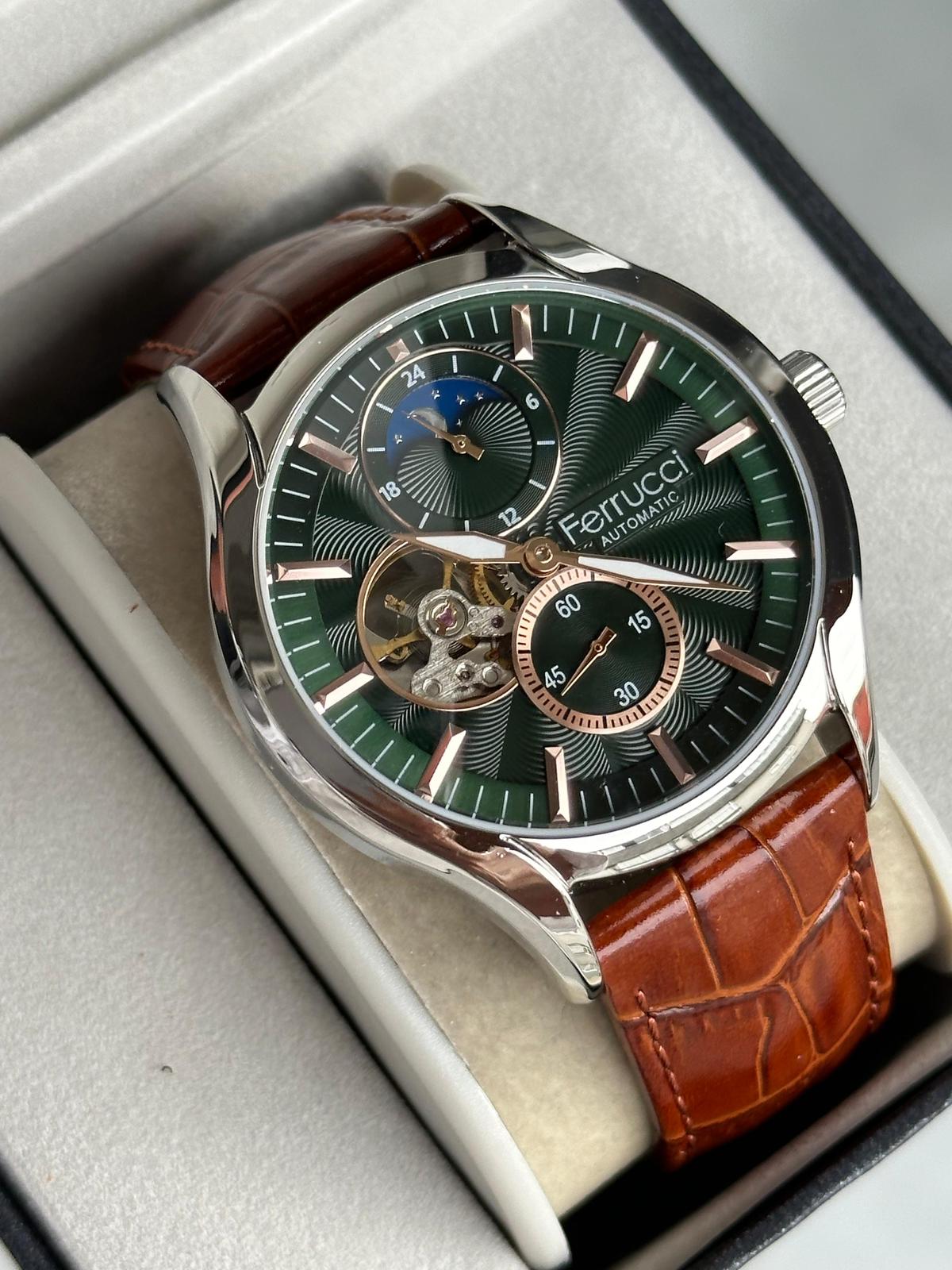 Ferrucci Deri Kordon Automatic FRC0174