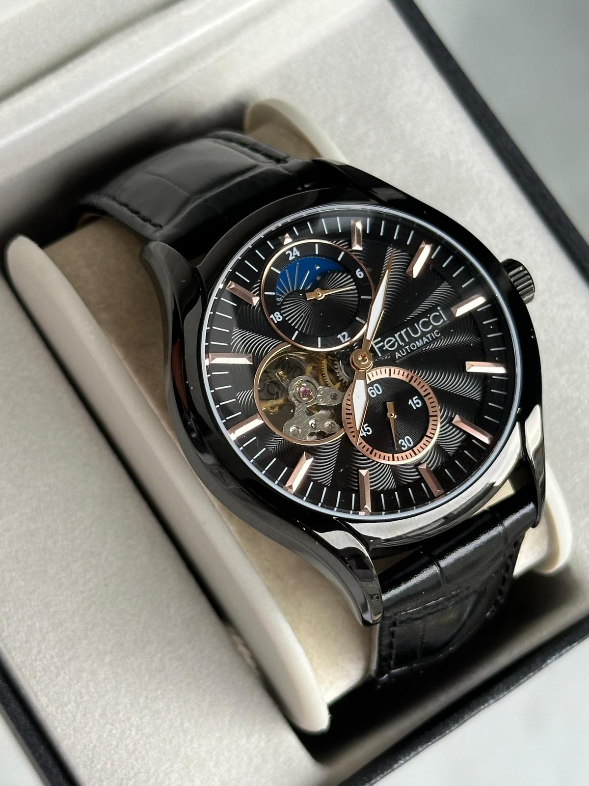 Ferrucci Deri Kordon Automatic FRC0174