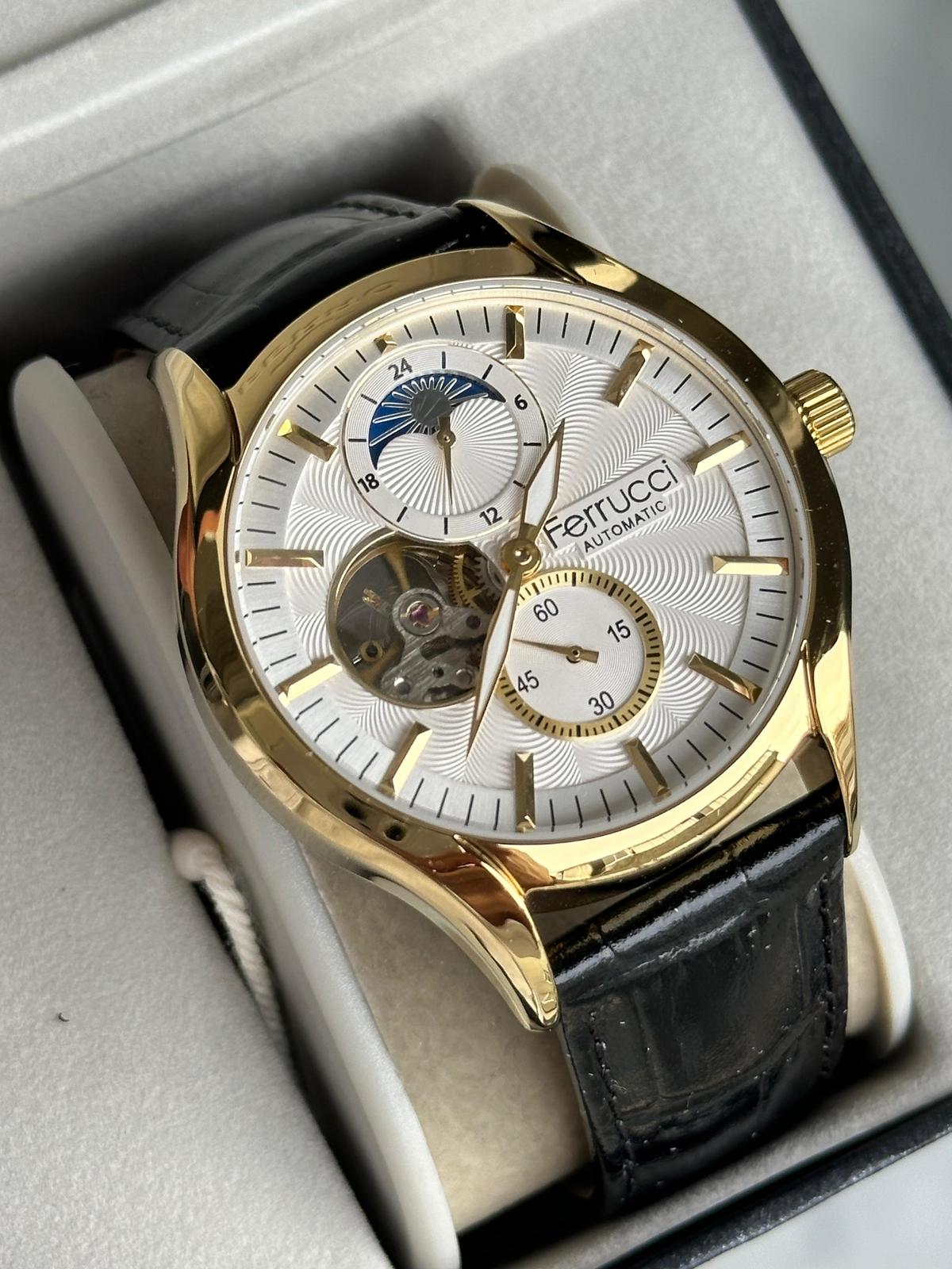 Ferrucci Deri Kordon Automatic FRC0174