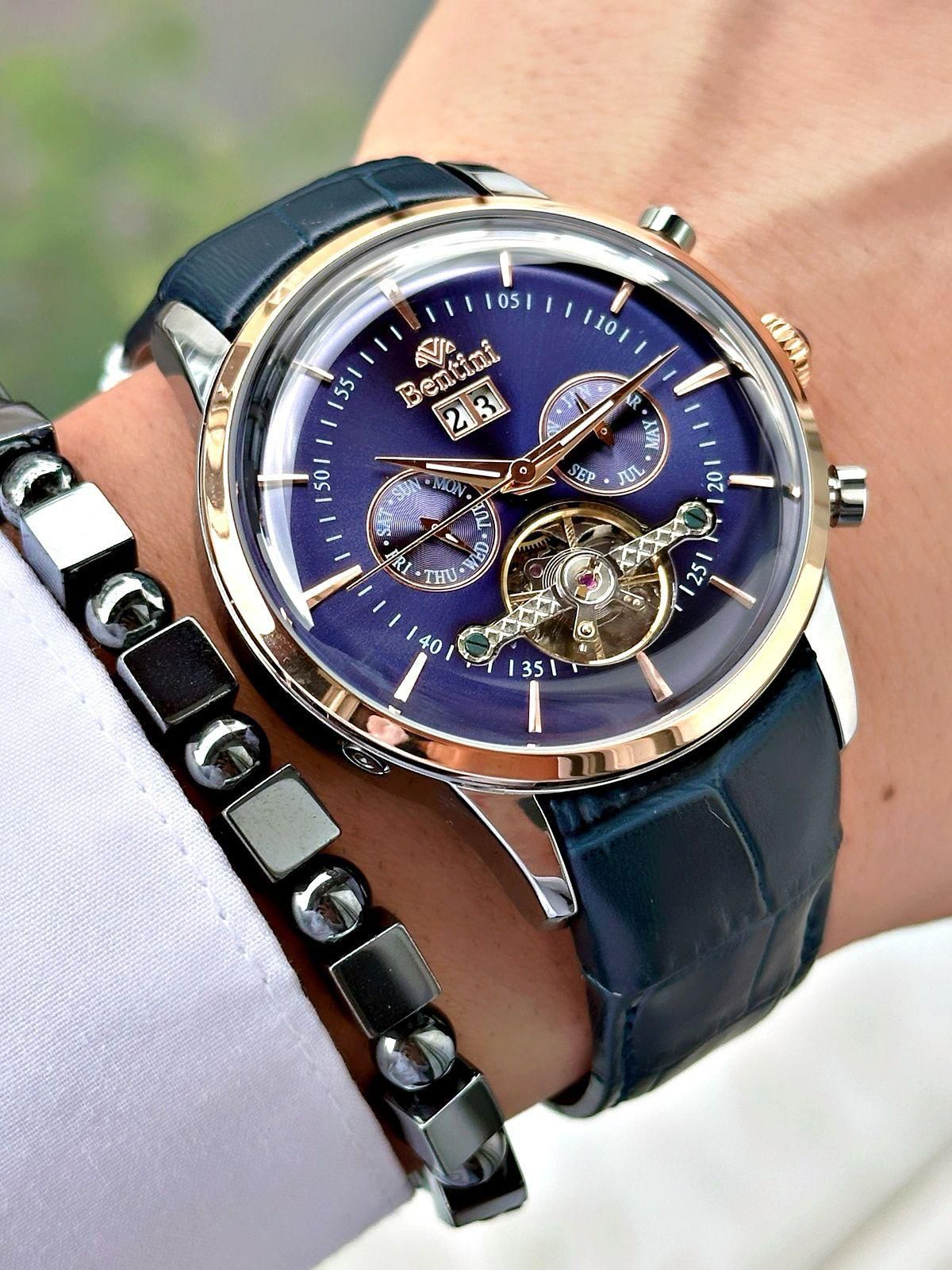 Bentini Deri Kordon Automatic BNT0287