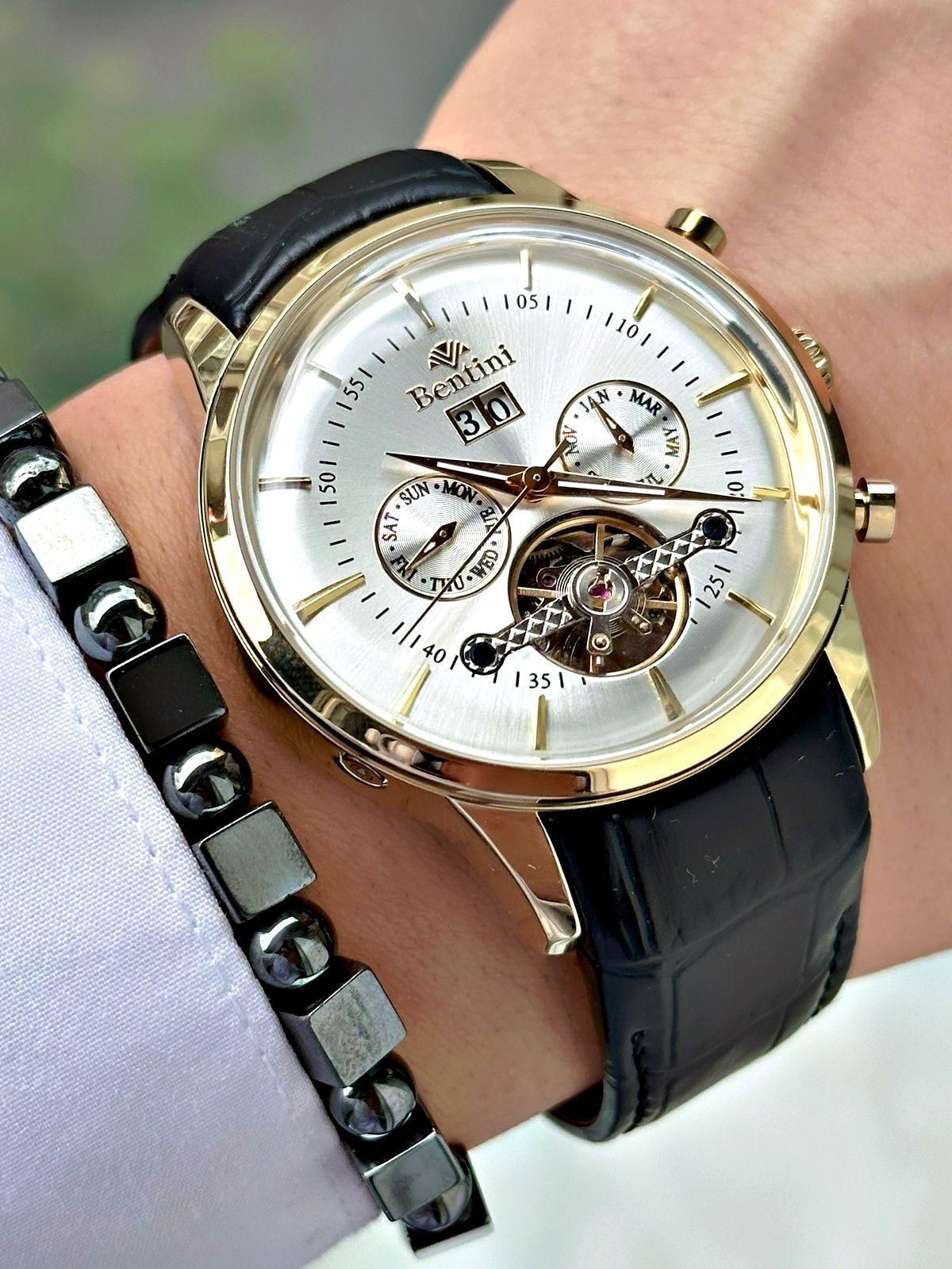 Bentini Deri Kordon Automatic BNT0287