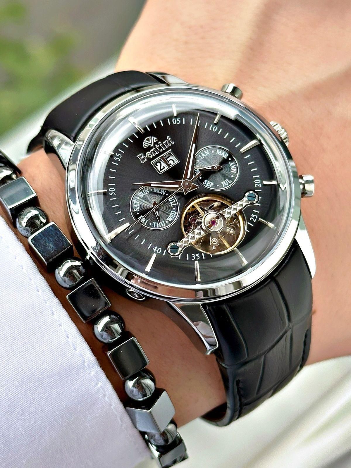 Bentini Deri Kordon Automatic BNT0287