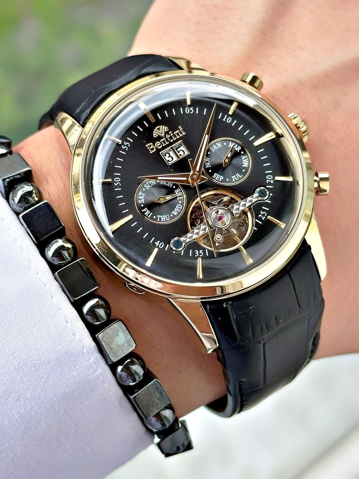 Bentini Deri Kordon Automatic BNT0287